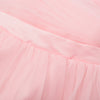 Flower Girl Spaghetti Strap Dress A-Line Ball Gown Tulle Dresses for Wedding Birthday Party