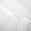 Flower Girl Spaghetti Strap Dress A-Line Ball Gown Tulle Dresses for Wedding Birthday Party