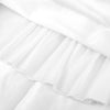 Flower Girl Spaghetti Strap Dress A-Line Ball Gown Tulle Dresses for Wedding Birthday Party
