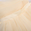 Flower Girl Spaghetti Strap Dress A-Line Ball Gown Tulle Dresses for Wedding Birthday Party