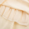 Flower Girl Spaghetti Strap Dress A-Line Ball Gown Tulle Dresses for Wedding Birthday Party