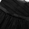 Flower Girl Spaghetti Strap Dress A-Line Ball Gown Tulle Dresses for Wedding Birthday Party