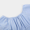 Girls Summer Casual Dress Bow Tie Back Dresses Off Shoulder Ruffled Hem