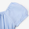 Girls Summer Casual Dress Bow Tie Back Dresses Off Shoulder Ruffled Hem