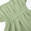 Girls Summer Casual Dress Bow Tie Back Dresses Off Shoulder Ruffled Hem