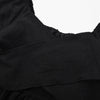 Girls Summer Casual Dress Bow Tie Back Dresses Off Shoulder Ruffled Hem