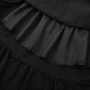 Girls Summer Casual Dress Bow Tie Back Dresses Off Shoulder Ruffled Hem