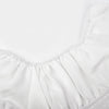 Girls Summer Casual Dress Bow Tie Back Dresses Off Shoulder Ruffled Hem