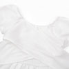 Girls Summer Casual Dress Bow Tie Back Dresses Off Shoulder Ruffled Hem