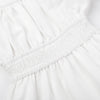 Girls Summer Casual Dress Bow Tie Back Dresses Off Shoulder Ruffled Hem