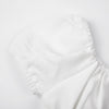 Girls Summer Casual Dress Bow Tie Back Dresses Off Shoulder Ruffled Hem