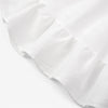 Girls Summer Casual Dress Bow Tie Back Dresses Off Shoulder Ruffled Hem