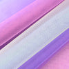 Little Girl's Sleeveless Tulle 3D Flower Rainbow Dress for Wedding Party