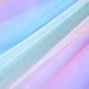 Little Girl's Sleeveless Tulle 3D Flower Rainbow Dress for Wedding Party