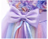 Rainbow Flower Girl Wedding Dress Princess Tutu Ball Gown for Special Occasions