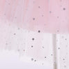 Girl's Off Shoulder Tulle Dress Sequin Flower Girl Tutu