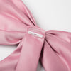 Flower Girl Dress Satin Ball Gown for Wedding Party with Bowknot