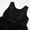 Flower Girl Dress Satin Ball Gown for Wedding Party with Bowknot