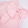 Flower Girl Dress A-Line Tulle Tutu for Wedding Birthday Party with Bow-Knot