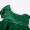 Flower Girl Dress A-Line Tulle Tutu for Wedding Birthday Party with Bow-Knot