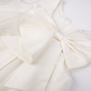 Flower Girl Dress A-Line Tulle Tutu for Wedding Birthday Party with Bow-Knot