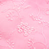 Flower Girl Embroidered Dress Sleeveless Lace Ball Gown Formal Princess Dress for Wedding Birthday Party