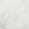 Flower Girl Embroidered Dress Sleeveless Lace Ball Gown Formal Princess Dress for Wedding Birthday Party