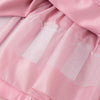 Flower Girls Pearl Dress Toddler Tulle Dresses with Bow Shoulder Straps for Wedding Party
