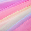 Little Girl's Sequin Sleeveless Mesh Rainbow Dress for Wedding Party