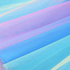 Little Girl's Sequin Sleeveless Mesh Rainbow Dress for Wedding Party