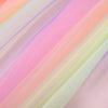 Little Girl's Sequin Sleeveless Mesh Rainbow Dress for Wedding Party