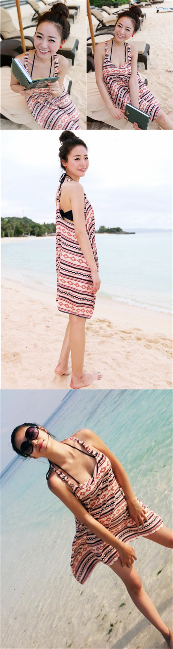 Girl Fashion beach dress