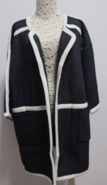 Fashion Sweater Coat