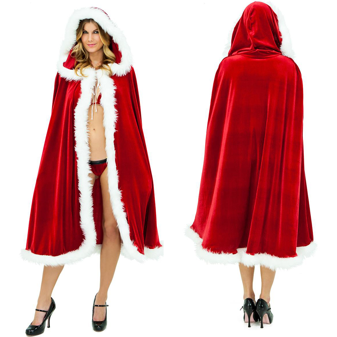 Sexy Miss Claus Costume