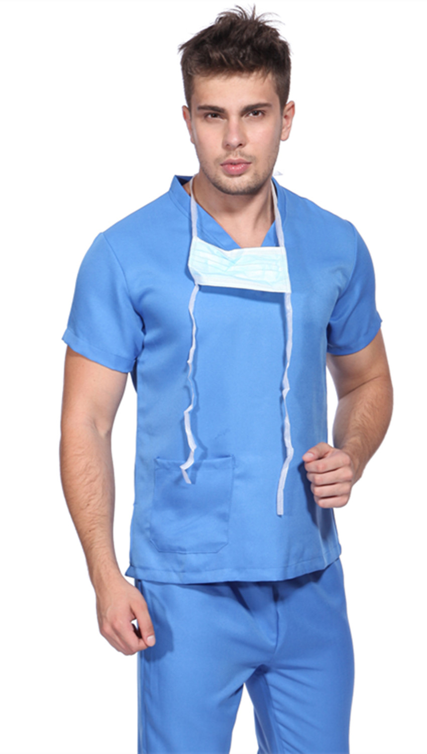 S, M, L. Hot Nurse Custume for Men. 