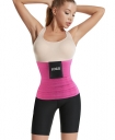Pink Adjustable Tummy Control Girdle Waist Support Belly Band