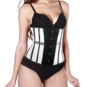 Mesh 16 Steel Bone Corset Cincher Straps Belly Wrapped Band Breathable Waist Clip