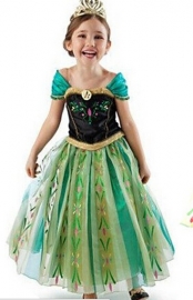 2014 Latest Frozen Dress Children Party Clothings Halloween Costume