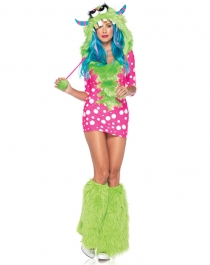 Melody Monster Costume