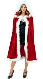 Sexy Miss Claus Costume