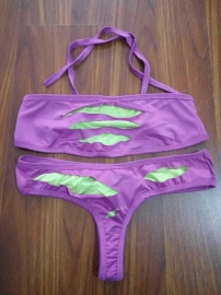 Wholesale Cheap Sexy Swimsuit Purple