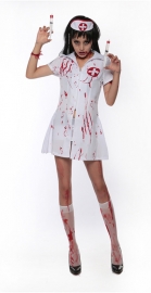 New Arrival Vampire Nurse Cosplay for Halloween Costume