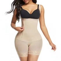 Side Zipper Chest Support Body Shaper Slimming Suit One Piece Body Shaping Suit for Women