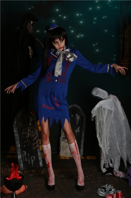 Vampire ghost nurse Halloween costumes 