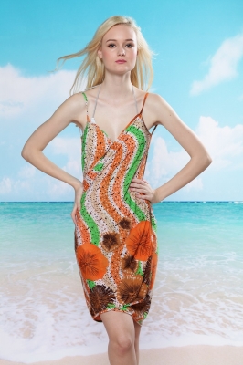 New beach cover-up