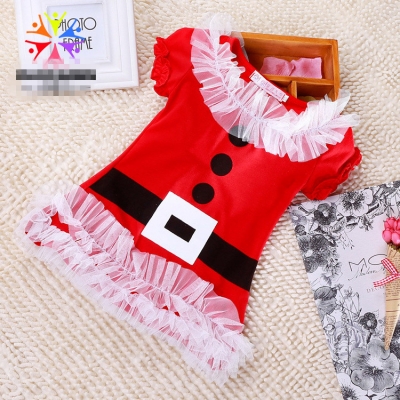 Wholesale Girl Christmas Skirt