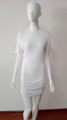 Wholesale Women Bodycon Dress White