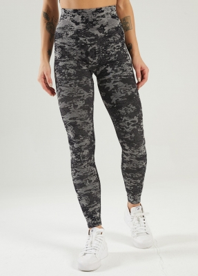 Women Camouflage Seamless Yoga Sportswear Fitness Pants
