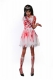 Halloween horror and bloody bride costumes 
