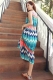 Wholesale chiffon long beach dress
